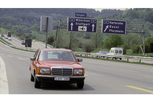 Mercedes S Klasse der Baureihe 126