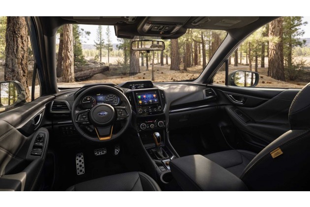 2022 Subaru Forester Wilderness Edition