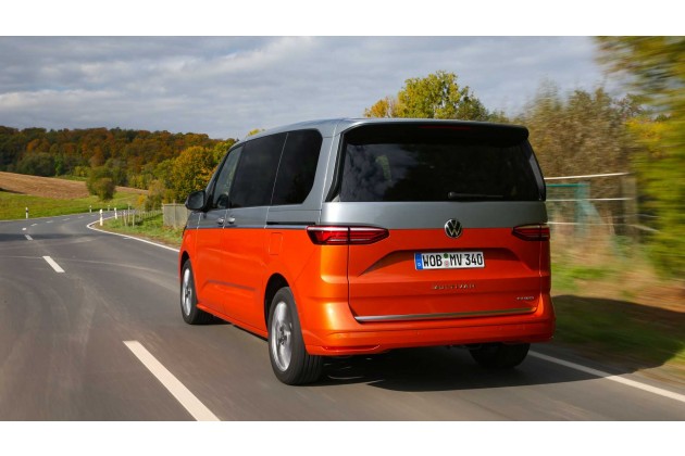 VW T7 Multivan 1.4 Ehybrid 2021 im Test