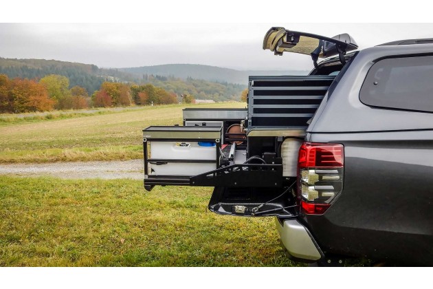 Mitsubishi L200 2021 fur Hundebesitzer im Test