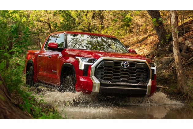 2022 Toyota Tundra Review Exterior