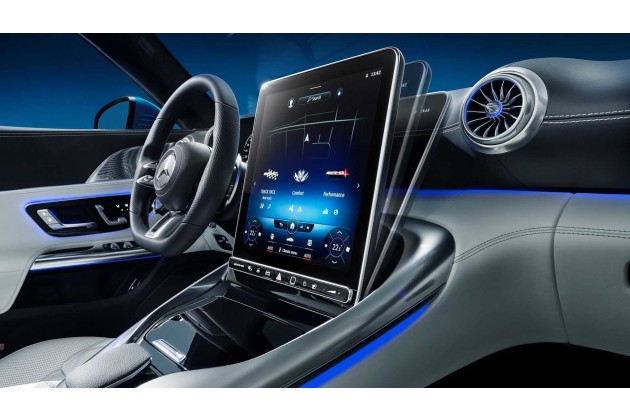 2022 Mercedes AMG SL Interior