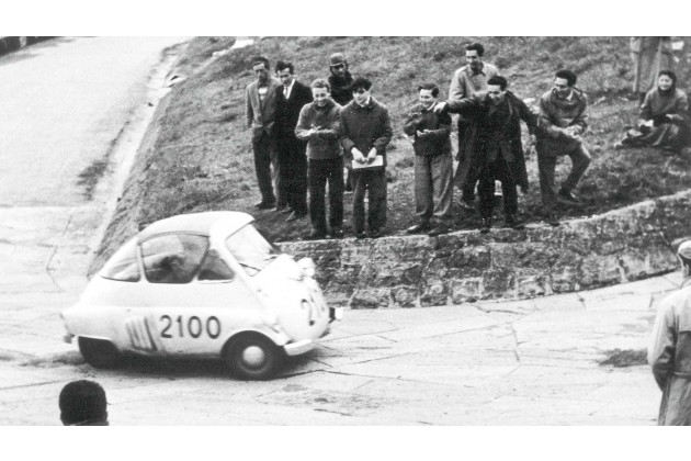 BMW Isetta und Microlino