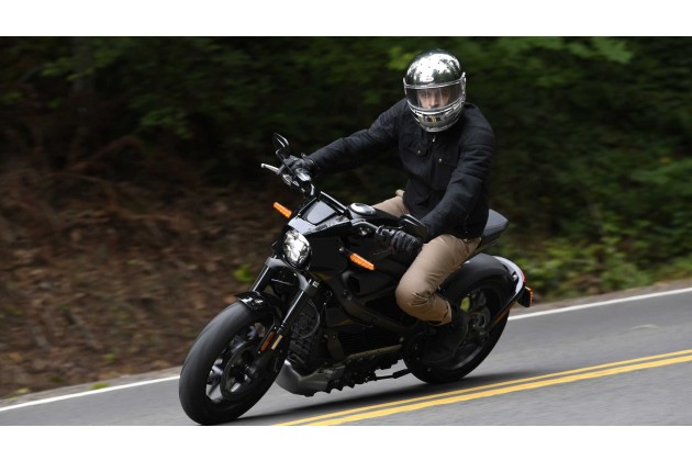 Harley Davidson LiveWire Test
