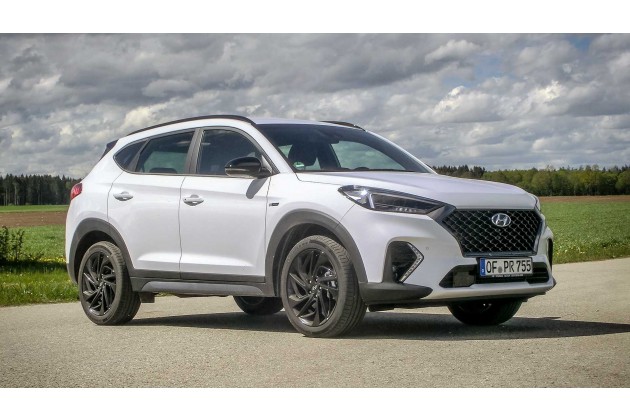 2019 Hyundai Tucson N Line im Test