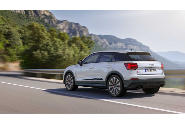 Audi SQ2 2018