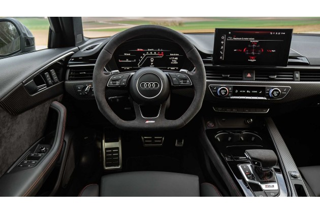 Audi RS 4 Avant 2020 im Test