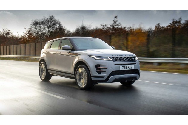 Range Rover Evoque Plug in Hybrid
