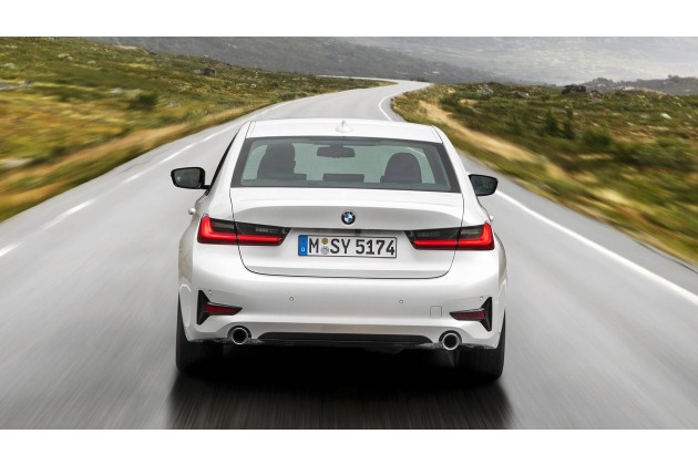 BMW 3er 2019 Modell Sport Line