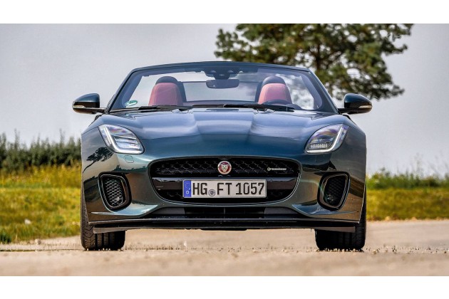Jaguar F Type P300 Cabriolet Test
