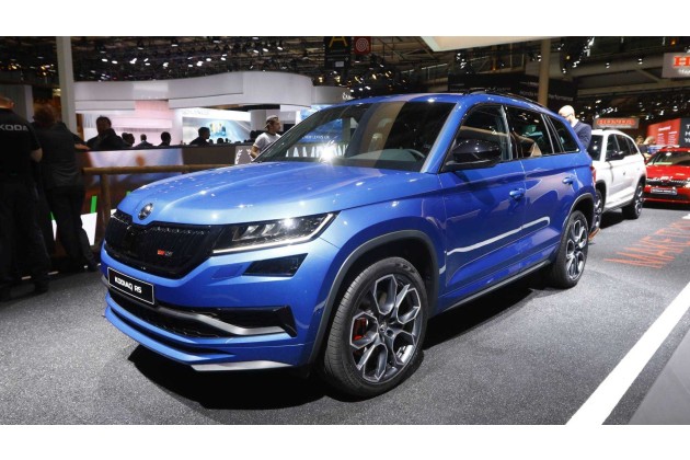 Skoda Kodiaq Rs