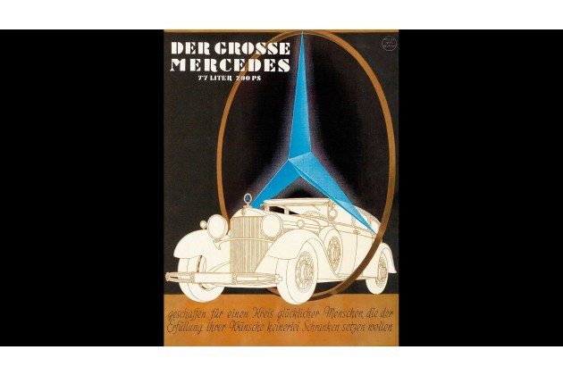 Mercedes Benz 770 Großer Mercedes