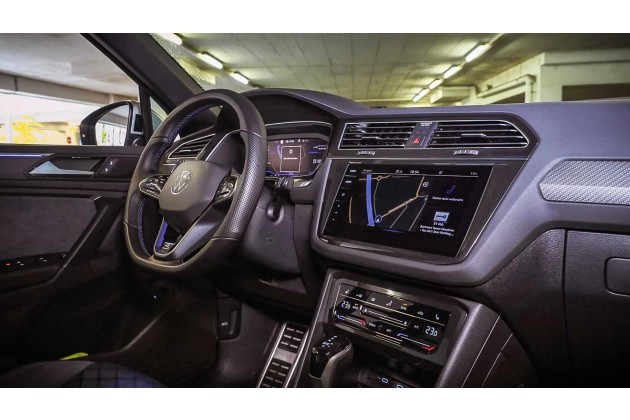 VW Tiguan R 2020 im Test