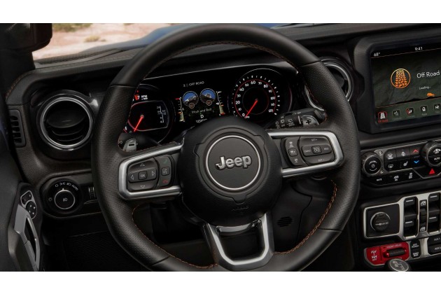 2021 Jeep Wrangler Rubicon 392 Interior Steering Wheel