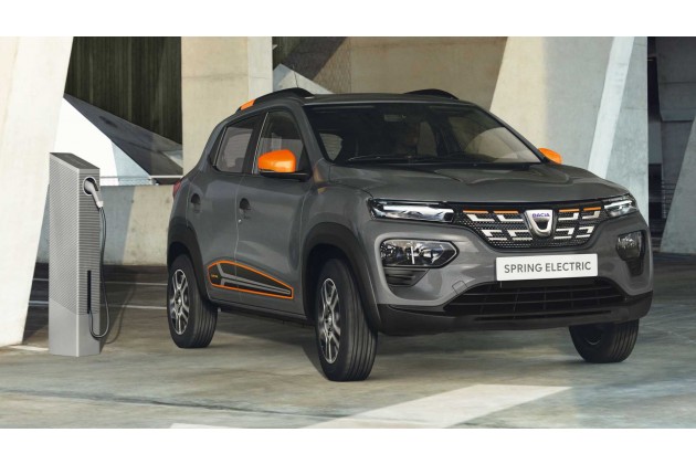 Dacia Spring Electric 2021