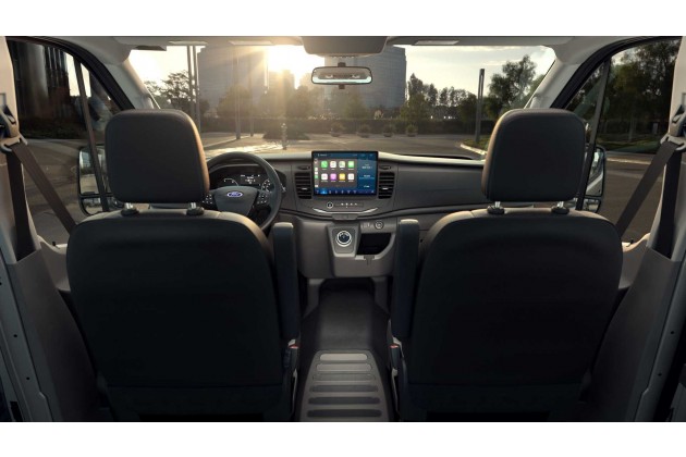 2022 Ford E Transit Interior