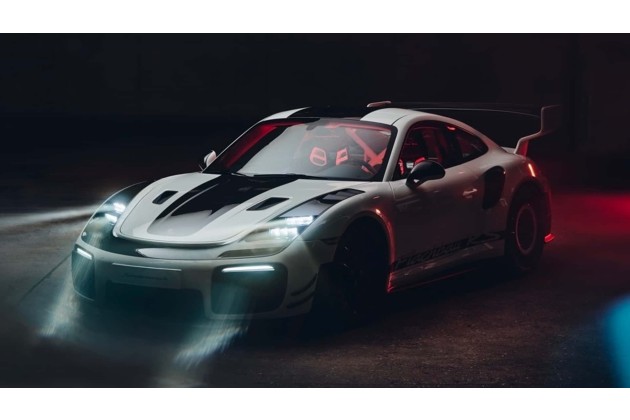 Porsche 911 Gt2 Rs Flachbau One Off