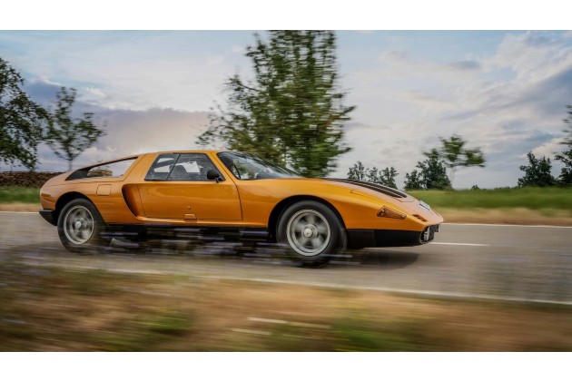 Mercedes Benz C 111 Test