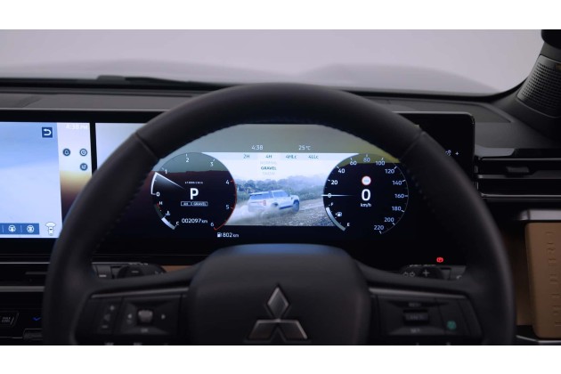 2027 Mitsubishi Pajero