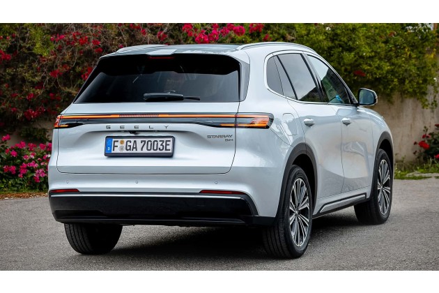 Geely Starray EM I 2026 im Test