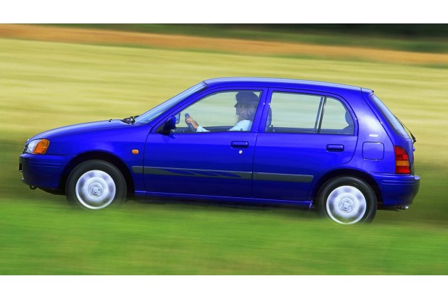 Toyota Starlet 1996 1999