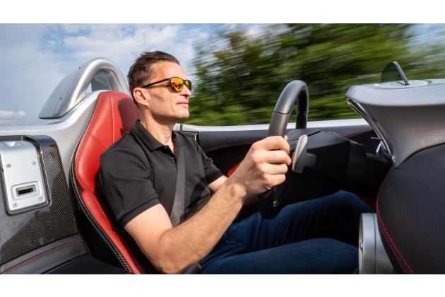 Mercedes Benz Classic 300 SLS und SLR Stirling Moss im Fahrbericht
