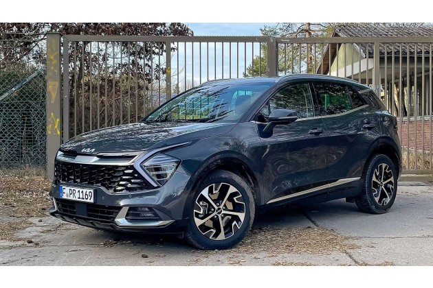 Kia Sportage 1.6 T GDI 48V 2022 im Test