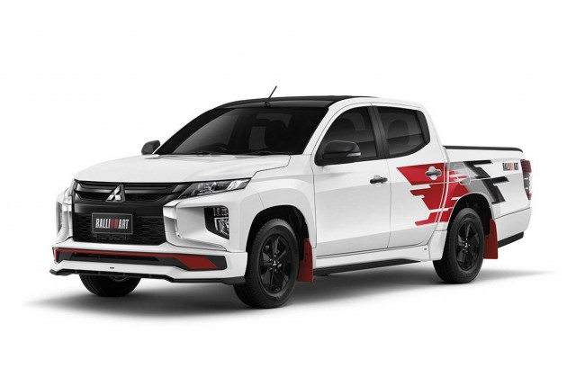Mitsubishi Triton Ralliart Thailand