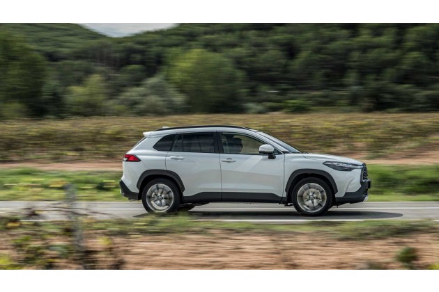 Toyota Corolla Cross 2022 im Test
