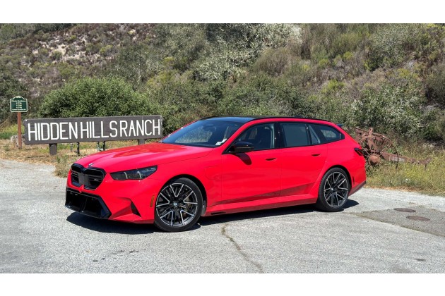 BMW M5 Touring 2026 US Roadtrip