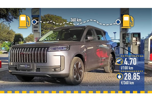 Jaecoo 5 Full Hybrid 2026 La Prova Dei Consumi Reali