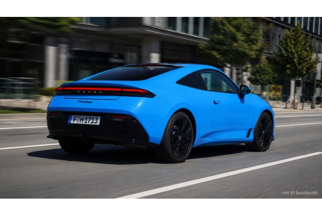 Honda Prelude H EV 2026 Test