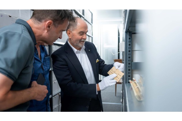 Mercedes Benz Archiv Classic Center Besuch