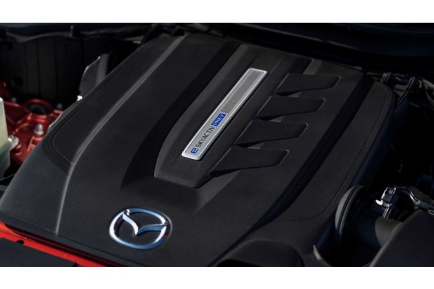 Mazda CX 60 Plug in Hybrid 2022 im Test