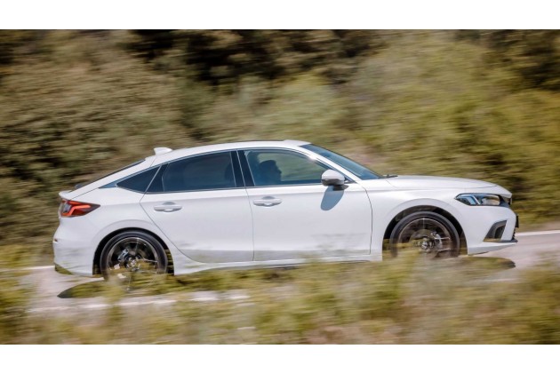Honda Civic E HEV 2022 im Test