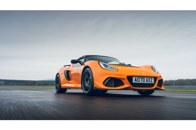2021 Lotus Exige Sport 390 Final Edition