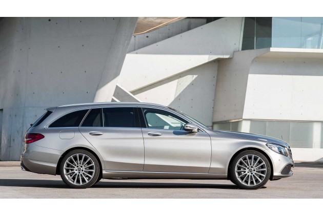 Mercedes C Klasse neu und alt im Vergleich