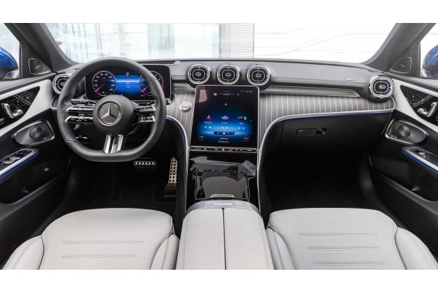 Mercedes C Klasse neu und alt im Vergleich