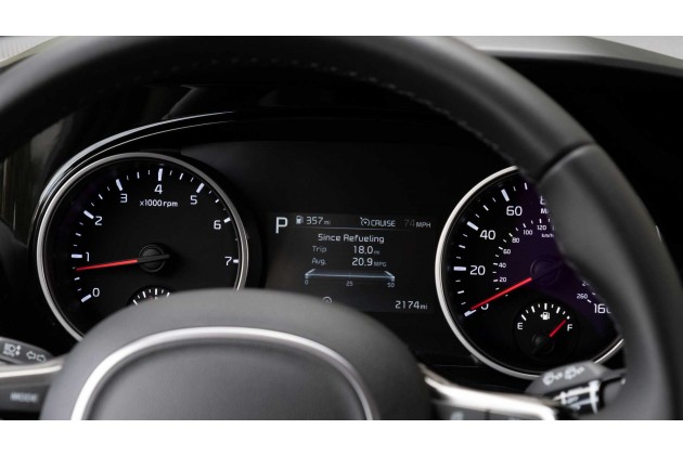 2022 Kia Carnival Interior