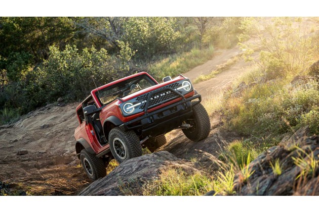 2021 Ford Bronco exterior