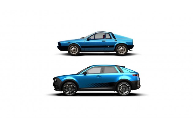 Lancia Montecarlo Rendering