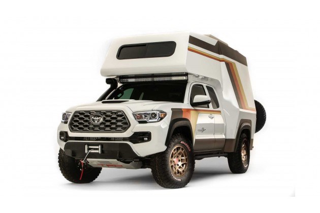 Toyota Tacoma Tacozilla Overlanding Camper
