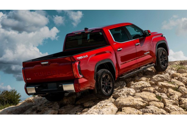 2022 Toyota Tundra Limited TRD Off Road Exterior Rear Quarter