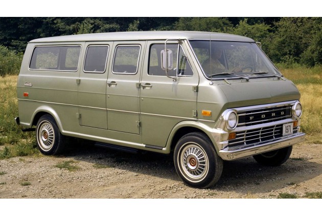 Ford Econoline Club Wagon