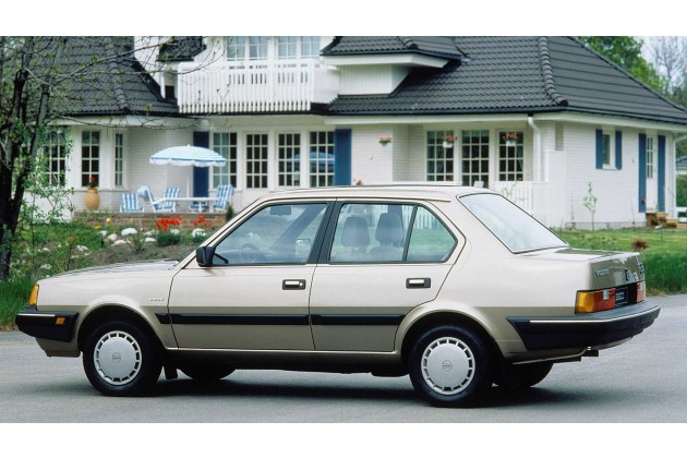 Volvo 300er Serie 1976 1991