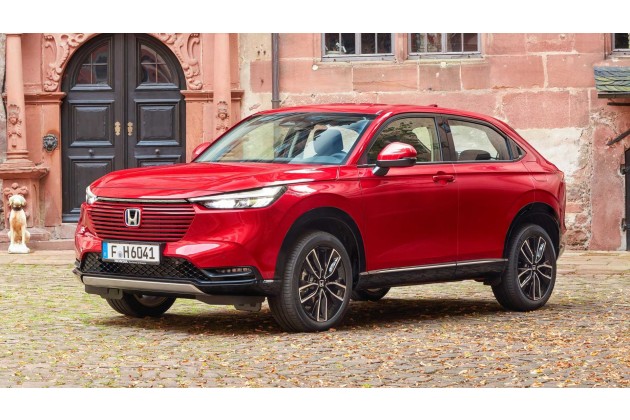 Honda HR V 2021
