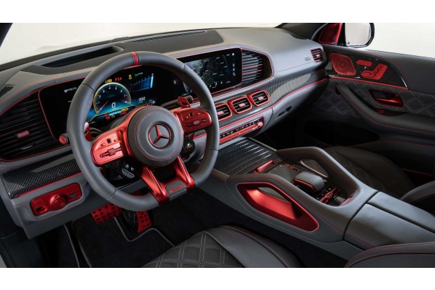 Brabus 900 Rocket Edition auf Basis Mercedes AMG GLE 63