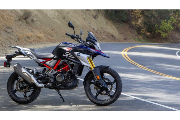 2021 BMW G 310 GS Roadside