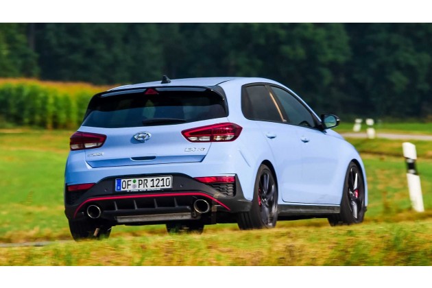 Hyundai i30 N 2021 im Test