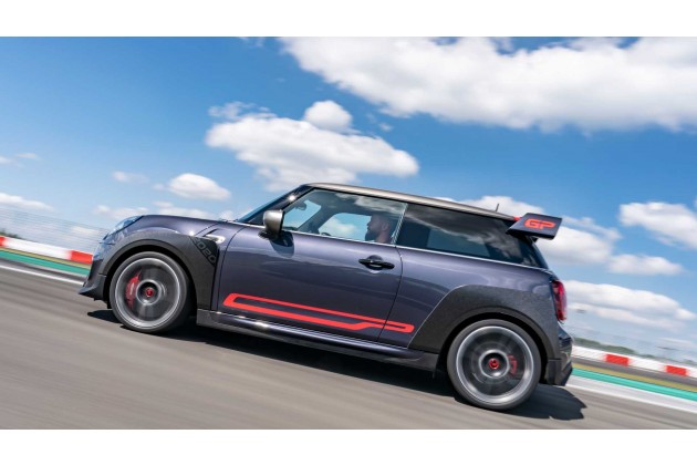 Test Mini JCW GP 2020